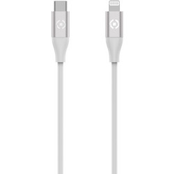 Celly USB-C to Lightning Cable 60W 1.5m White 8021735196037