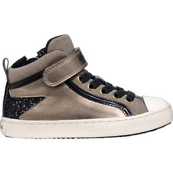 Geox Kalispera Παιδικά Sneakers Μποτάκια Χρυσά J944GM0AJGNC0533