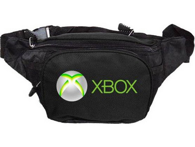 Takeposition XBOX Τσαντάκι Μέσης Μαύρο 960-4530-02