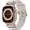 Tech-Protect Delta Pro Λουράκι Σιλικόνης Starlight / Titanium (Apple Watch 42 / 44 / 45 / 49mm)