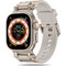 Tech-Protect Delta Pro Λουράκι Σιλικόνης Starlight / Titanium (Apple Watch 42 / 44 / 45 / 49mm) Tech-Protect Delta Pro Λουράκι Σιλικόνης Starlight / Titanium (Apple Watch 42 / 44 / 45 / 49mm)