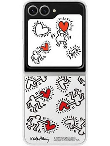 Samsung FlipSuit Back Cover White (Samsung Galaxy Z Flip6)