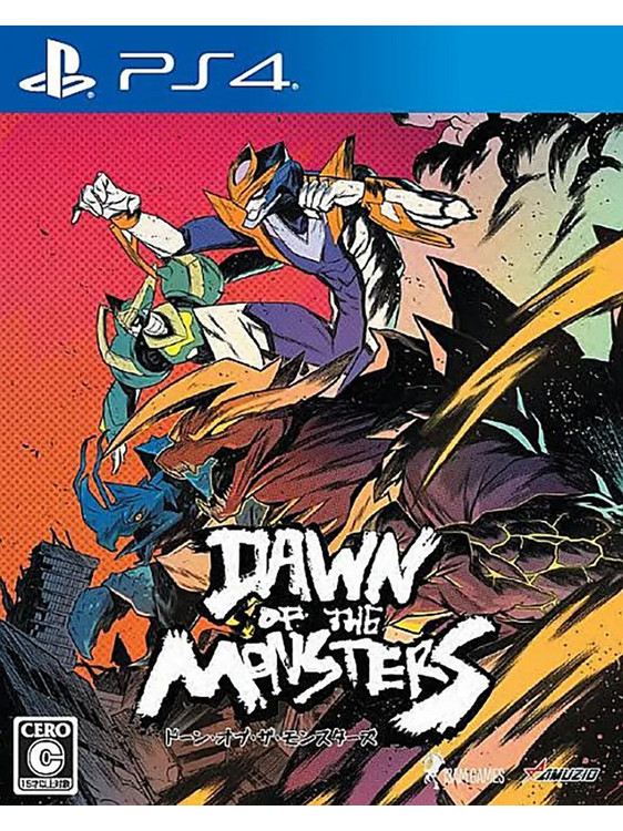 Dawn Of The Monsters PS4