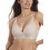 Selene Bralette με Ελαφριά Ενίσχυση χωρίς Μπανέλα Μπεζ MARCELA