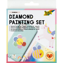Folia Rainbow Αυτοκόλλητα Diamond Painting Kit 31802