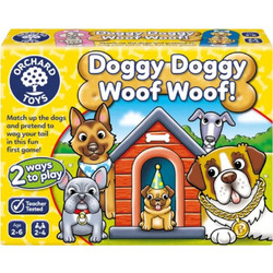 Orchard Toys Doggy Doggy Woof Woof! Επιτραπέζιο Παιχνίδι για Παιδιά 2+ Ετών για 2-4 Παίκτες