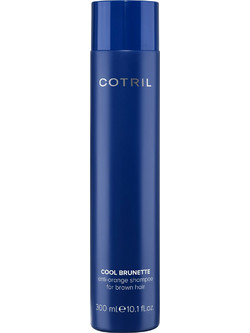 Cotril Cool Brunette Intense Anti-Orange Σαμπουάν για Προστασία Χρώματος για Βαμμένα Μαλλιά 250ml