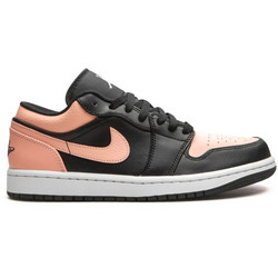 Jordan Air 1 Low Ανδρικά Sneakers Μαύρα 553558-034