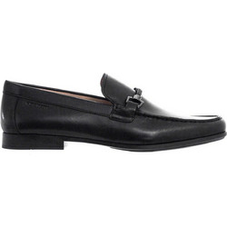 Stonefly Ανδρικά Μοκασίνια Loafers Δερμάτινα Μαύρα 110600