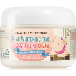 Elizavecca Milky Piggy Real Whitening Time Secret Pilling Cream 100ml