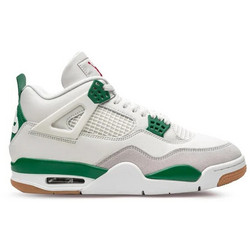 Jordan 4 Retro SB Ανδρικά Sneakers Μποτάκια Λευκά DR5415-103