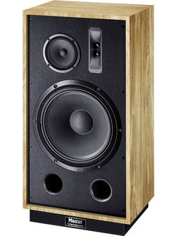 Magnat Transpuls 1500 Ζεύγος Ηχείων Hi-Fi Βιβλιοθήκης 500W 3 Δρόμων Oak