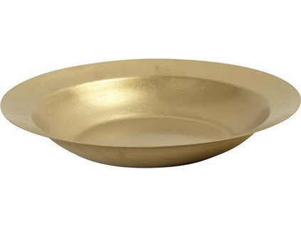 Espiel Snow Gold Πιάτο Βαθύ Ανοξείδωτο 27.5cm FEV205