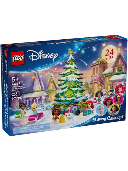 Lego Disney Advent Calendar 2024 για 5+ Ετών 43253
