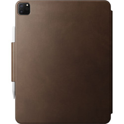 Nomad Modern Leather Folio Brown (iPad Air 13" 2024 / iPad Pro 12.9" 2022)