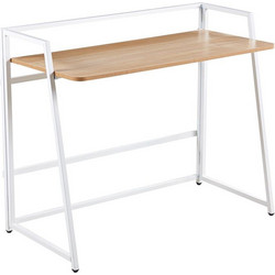 Woodwell Unit Γραφείο Ξύλινο 110x48x86cm ΕΟ4395