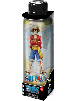 Toei Animation Luffy Παιδικό Παγούρι Θερμός Ανοξείδωτο BPA Free Ασημί 500ml