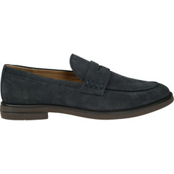 Stonefly Ανδρικά Μοκασίνια Loafers Καστόρινα Navy Μπλε 220797-LD8