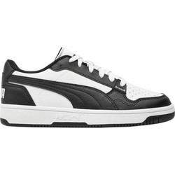Puma Reb-L Παιδικά Sneakers Μαύρα Λευκά 398993-01