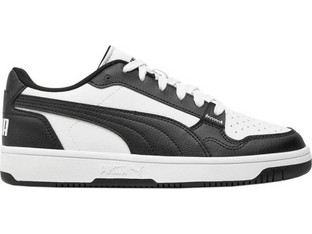 Puma Reb-L Παιδικά Sneakers Μαύρα Λευκά 398993-01