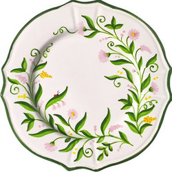 Terra Antica Daisy Πιάτο Ρηχό Κεραμικό 28cm L473018011