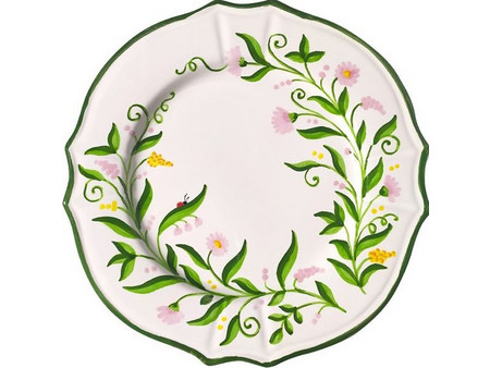 Terra Antica Daisy Πιάτο Ρηχό Κεραμικό 28cm L473018011