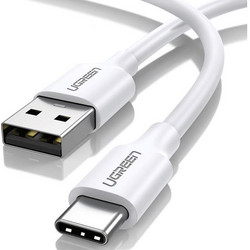 Ugreen US287 USB-A to USB-C 2m White 60123
