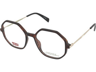 Levi's LV1062 086 Γυναικείος Σκελετός Γυαλιών Οράσεως Κοκάλινος Μεταλλικός Χρυσός Ταρταρούγα