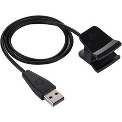 Clip USB-A Φορτιστής Smartwatch για Fitbit Alta HR