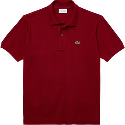 Lacoste Ανδρική Μπλούζα Polo Κοντομάνικη Μπορντό 3L1212-476
