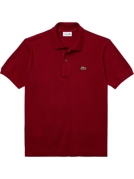 Lacoste Ανδρική Μπλούζα Polo Κοντομάνικη Μπορντό 3L1212-476