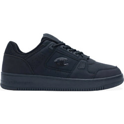 Champion Low Cord Cut Ανδρικά Sneakers Μαύρα S22294-KK001