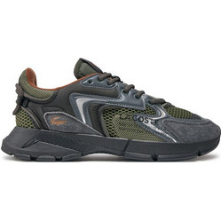 Lacoste Ανδρικά Sneakers Χακί 48SMA0055-12X