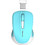 Meetion MT-MINIGO Ασύρματο Mini Ποντίκι Turquoise