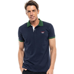 Splendid Ανδρική Μπλούζα Polo Κοντομάνικη Navy Μπλε 47-206-068