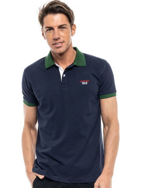 Splendid Ανδρική Μπλούζα Polo Κοντομάνικη Navy Μπλε 47-206-068