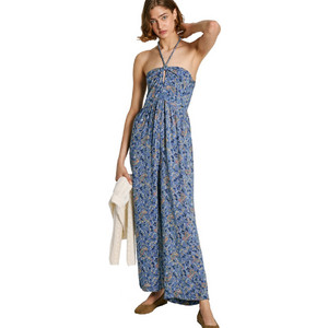 Pepe Jeans Marianne Γυναικεία Ολόσωμη Φόρμα Γαλάζια PL230498-553 Pepe Jeans Marianne Γυναικεία Ολόσωμη Φόρμα Γαλάζια PL230498-553