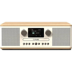 Pure Classic C-D6 Ηχοσύστημα Hi-Fi 2.0 Brown Beige