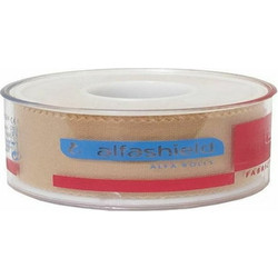 Alfashield Alfa Rolls Υφασμάτινη Επιδεσμική Ταινία 1.25cm x 5m