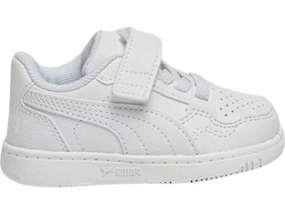 Puma Reb-L AC+ Inf Παιδικά Sneakers Λευκά 398996-02