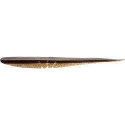 Cormoran Slick Worm Τεχνητό Δόλωμα Ψαράκι 15cm Clear Brown