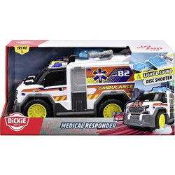 Dickie Toys Ασθενοφόρο 203306024