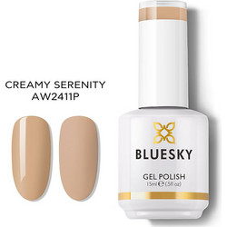 Bluesky AW2411 Creamy Serenity Ημιμόνιμο Βερνίκι Νυχιών 15ml