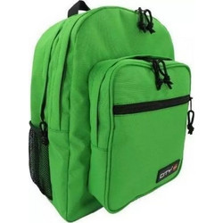 Lyc Sac City Vivid Σχολική Τσάντα Πλάτης Γυμνασίου - Λυκείου Πράσινη 5203592908357