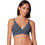 Triumph Amourette Charm Σουτιέν Balconette με Ελαφριά Ενίσχυση με Μπανέλα Ανθρακί 10214451-00XX