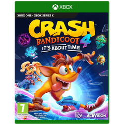 Crash Bandicoot 4 It's About Time Xbox Series