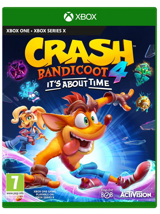 Crash Bandicoot 4 It's About Time Xbox Series