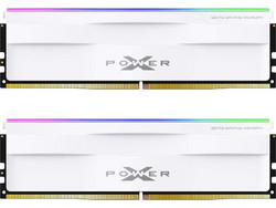 Silicon Power XPower Zenith RGB 32GB (2X16GB) DDR5 RAM 6000MHz C30 White