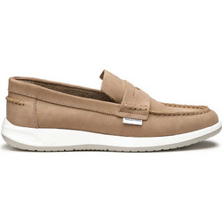 Docksteps Ανδρικά Μοκασίνια Loafers Καστόρινα Εκρού DSM151903