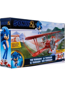 Jakks Pacific Sonic The Hedgehog The Tornado Σετ Φιγούρες Δράσης